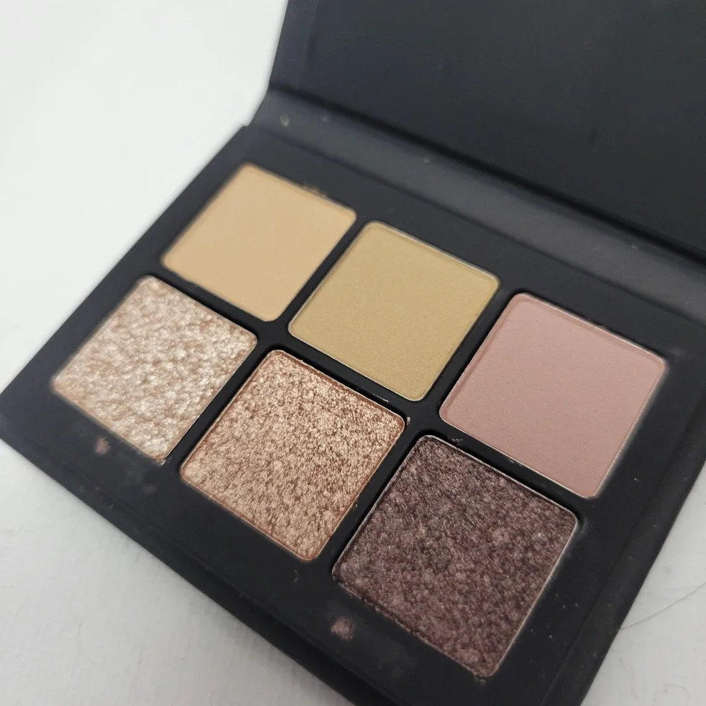 NEW No Box Lorac Mini Pro Palette SPARKLING 6 Shades